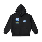 Sudadera con capucha Essential Heavyweight con bolsillo