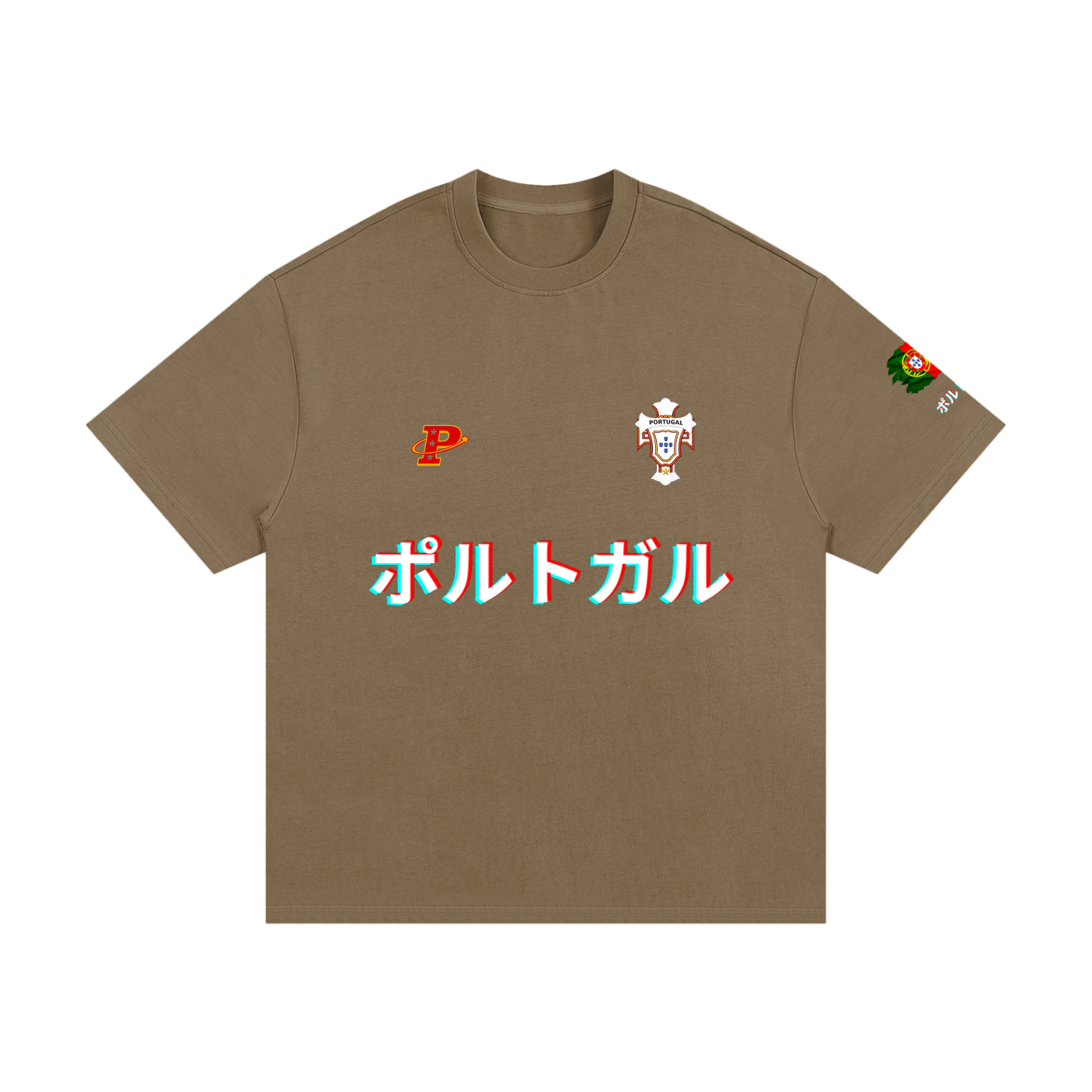"Portugal" Heavyweight T-Shirt