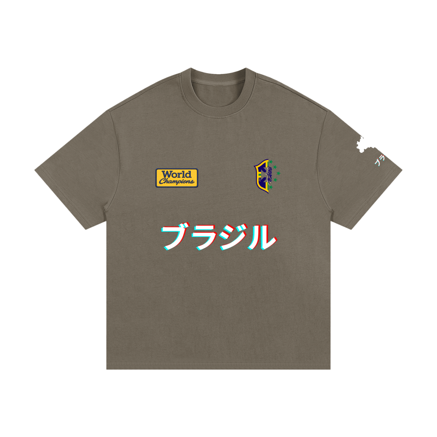"Brazil" Heavyeight T-Shirt