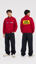 "Anti-Social" Reflection Sleeve Jacket