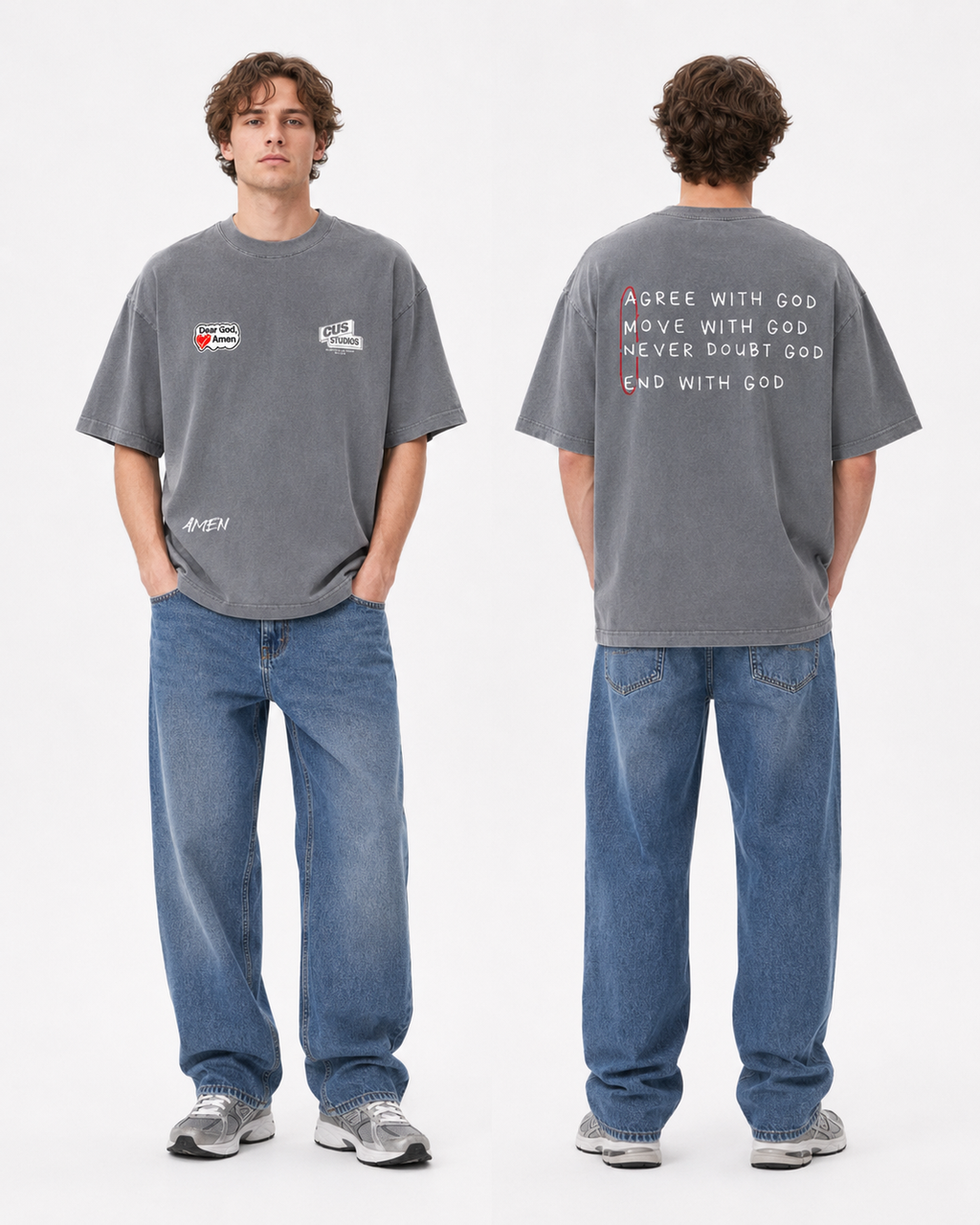 "Amen" Vintage T-shirt