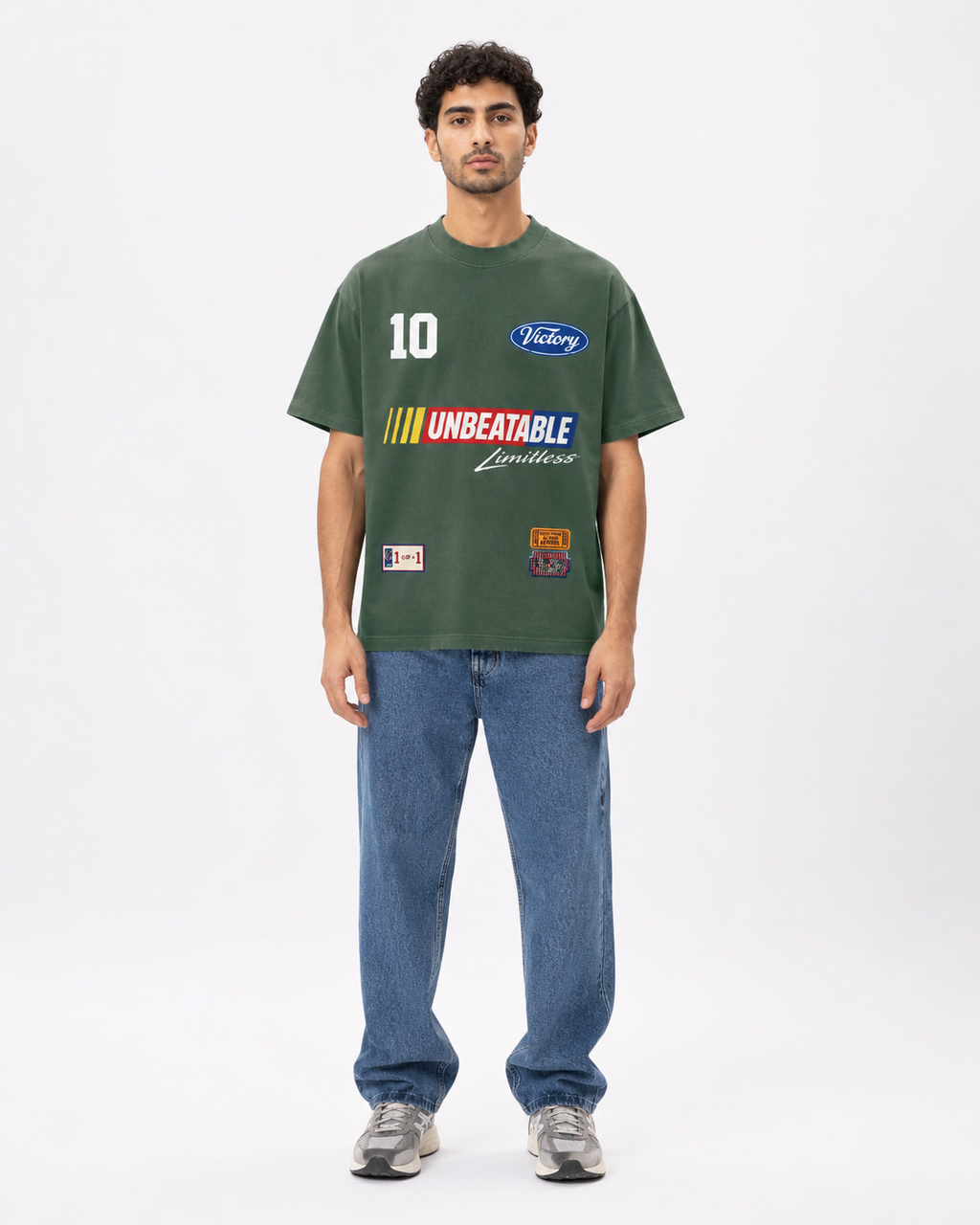 "Number 10" Vintage Washed T-Shirt