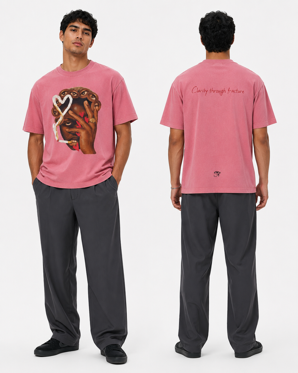 "Clarity" Heavyweight T-shirt