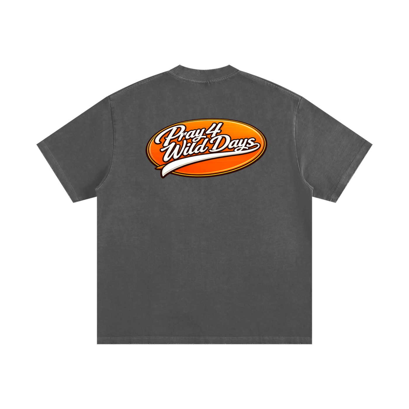 "Wild Series" Vintage Washed T-Shirt