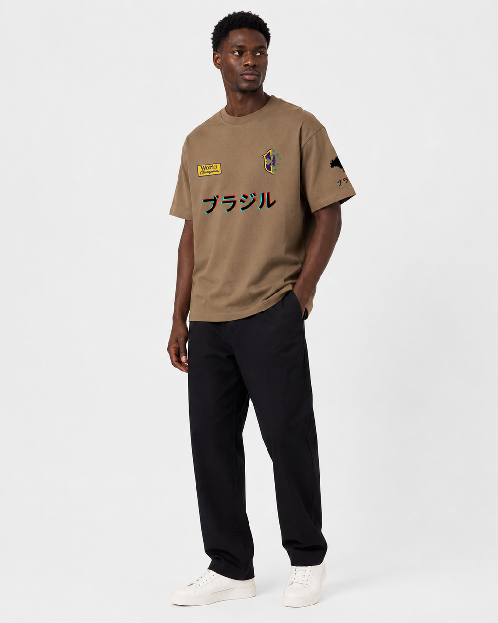 "Brazil" Away Heavyweight T-Shirt