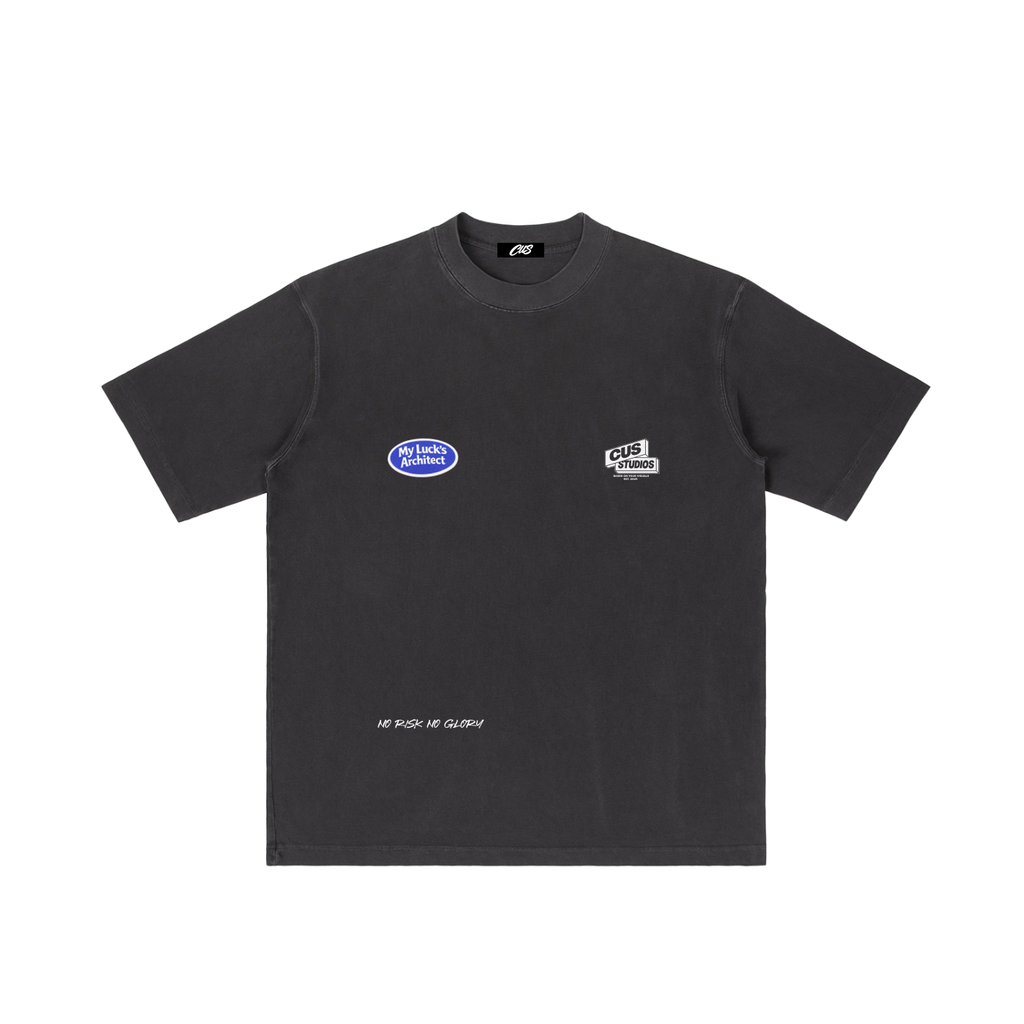 "Luck's Architect" Vintage T-shirt
