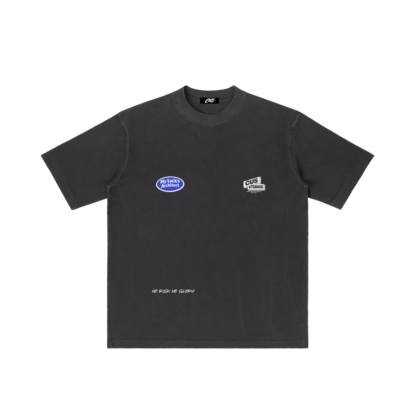 "Luck's Architect" Vintage T-shirt
