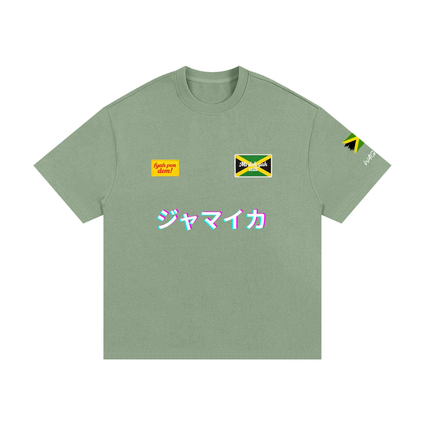 "Jamaica" Heavyweight T-Shirt