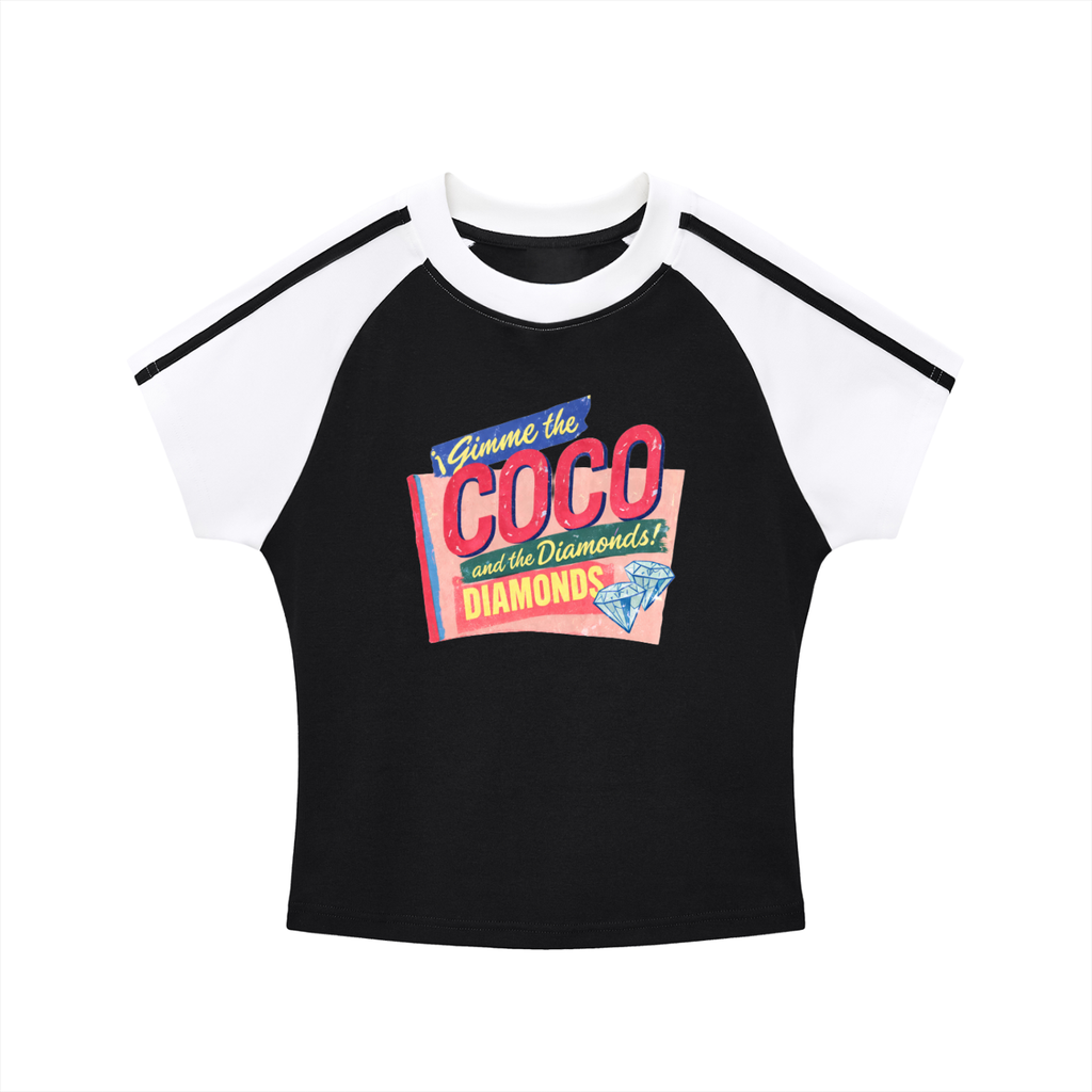 "Coco & Diamonds" Top - W