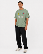 "Italia" Home Heavyweight T-Shirt
