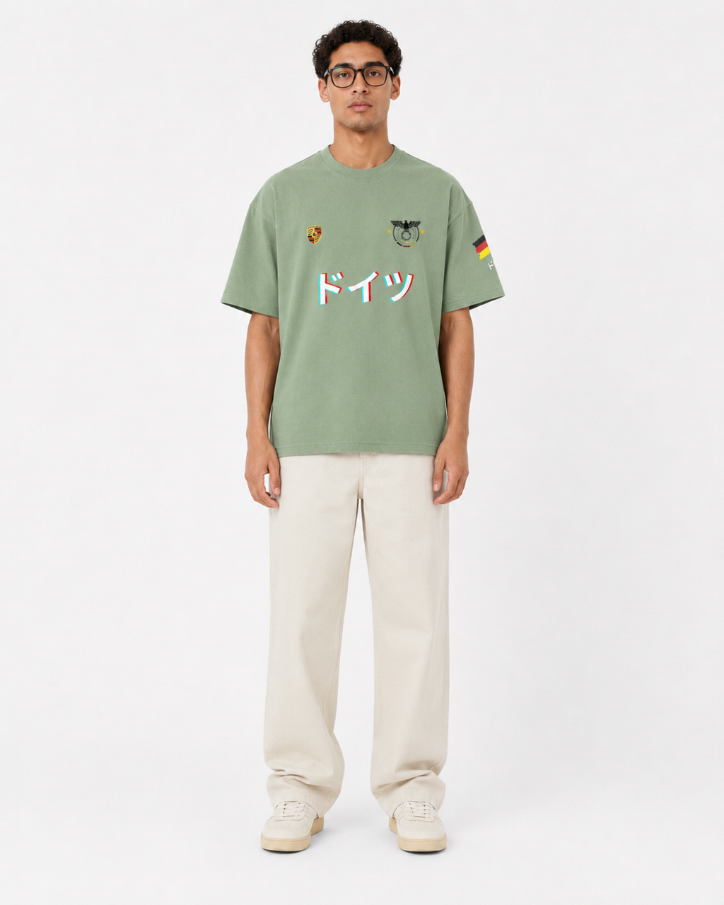 "Germany" Home Heavyweight T-Shirt