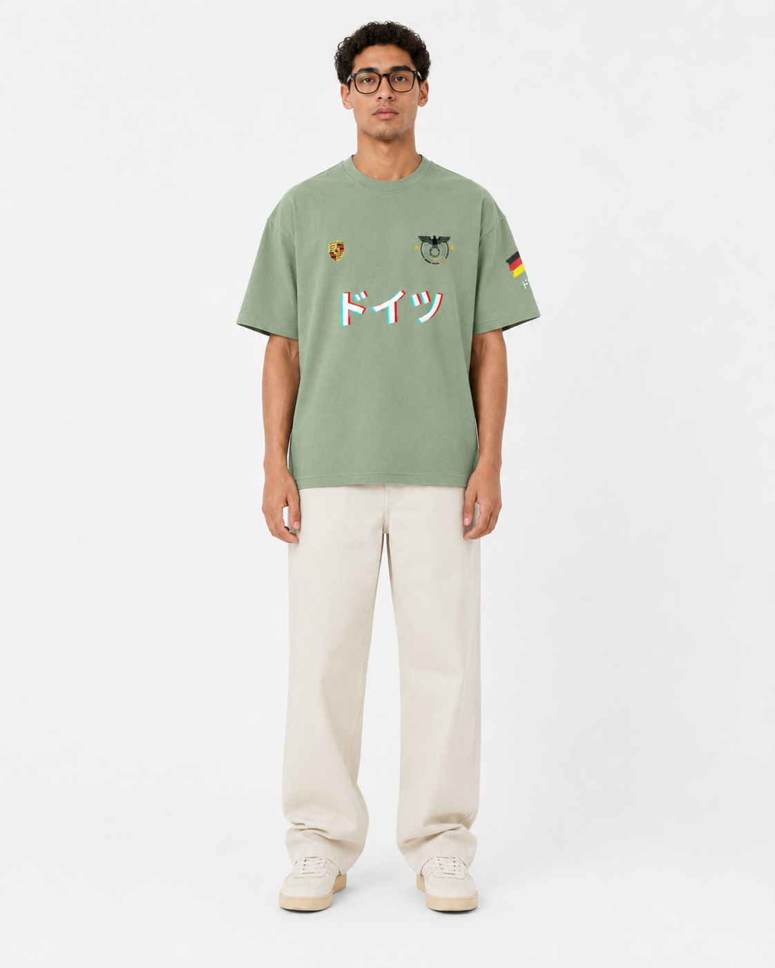 Camiseta de peso pesado "Alemania" 
