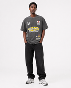 "Number 8" Vintage Washed T-Shirt
