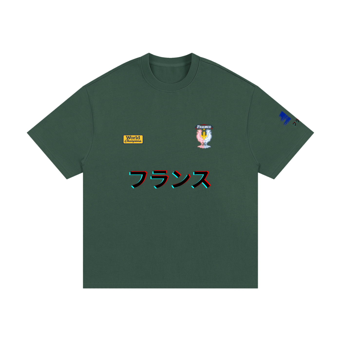 "France" Heavyweight T-Shirt