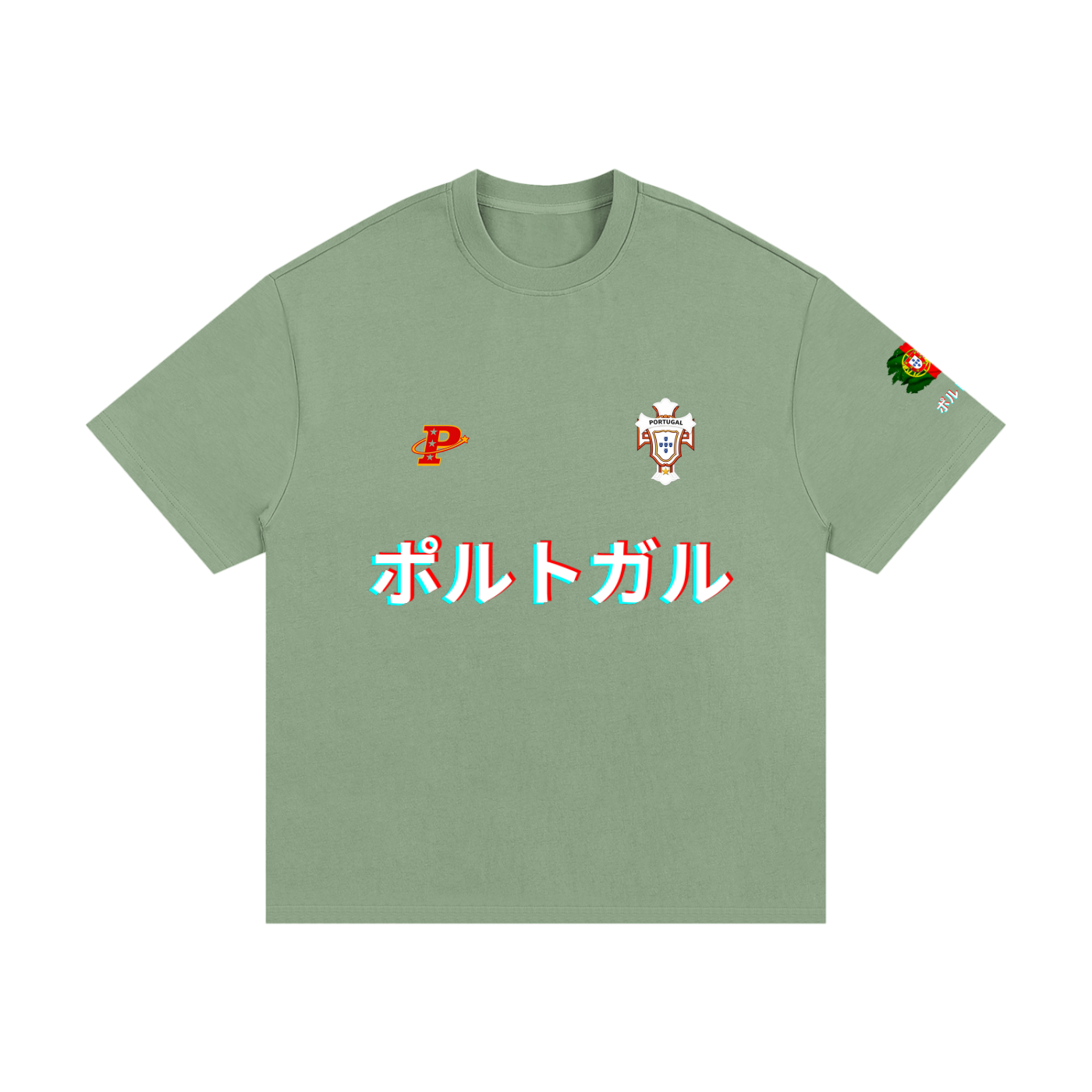 "Portugal" Heavyweight T-Shirt