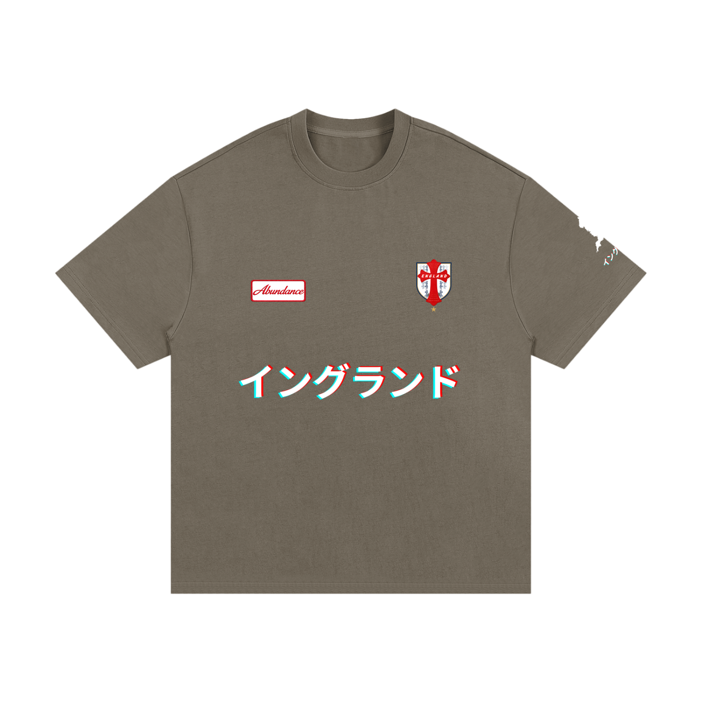 "England" Heavyweight T-Shirt