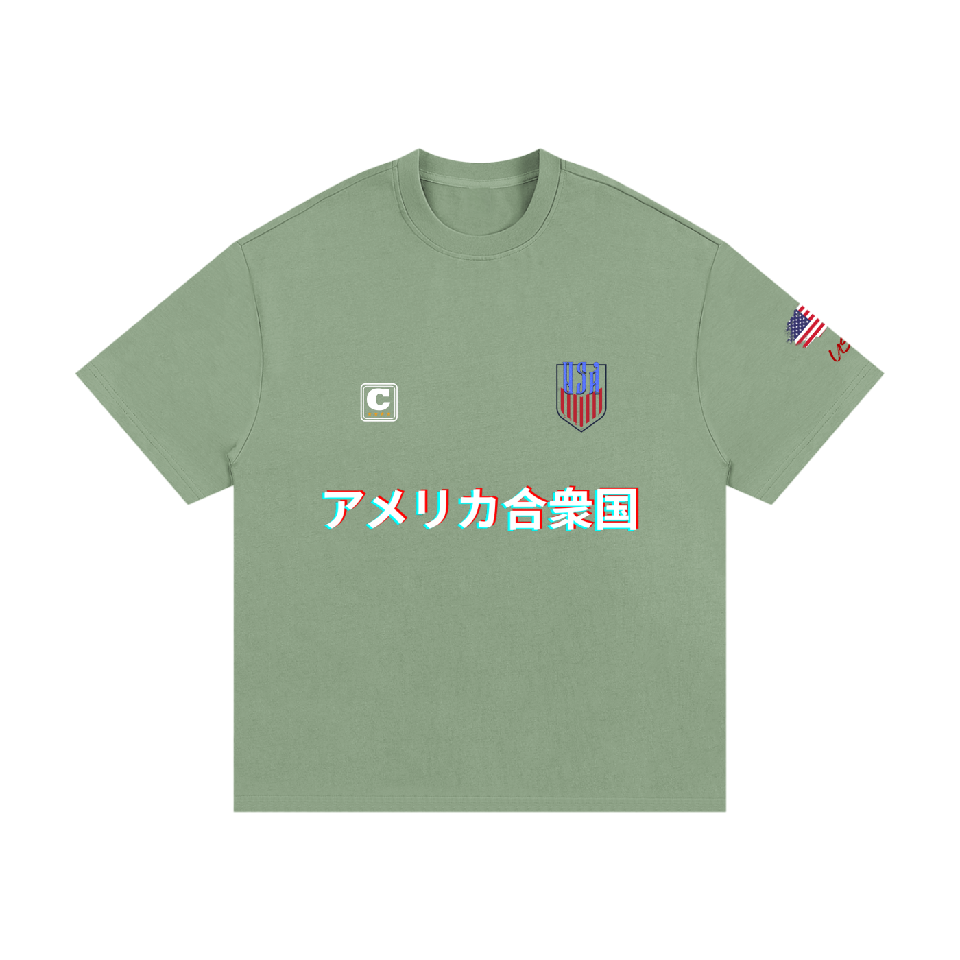 "USA" Heavyweight T-Shirt