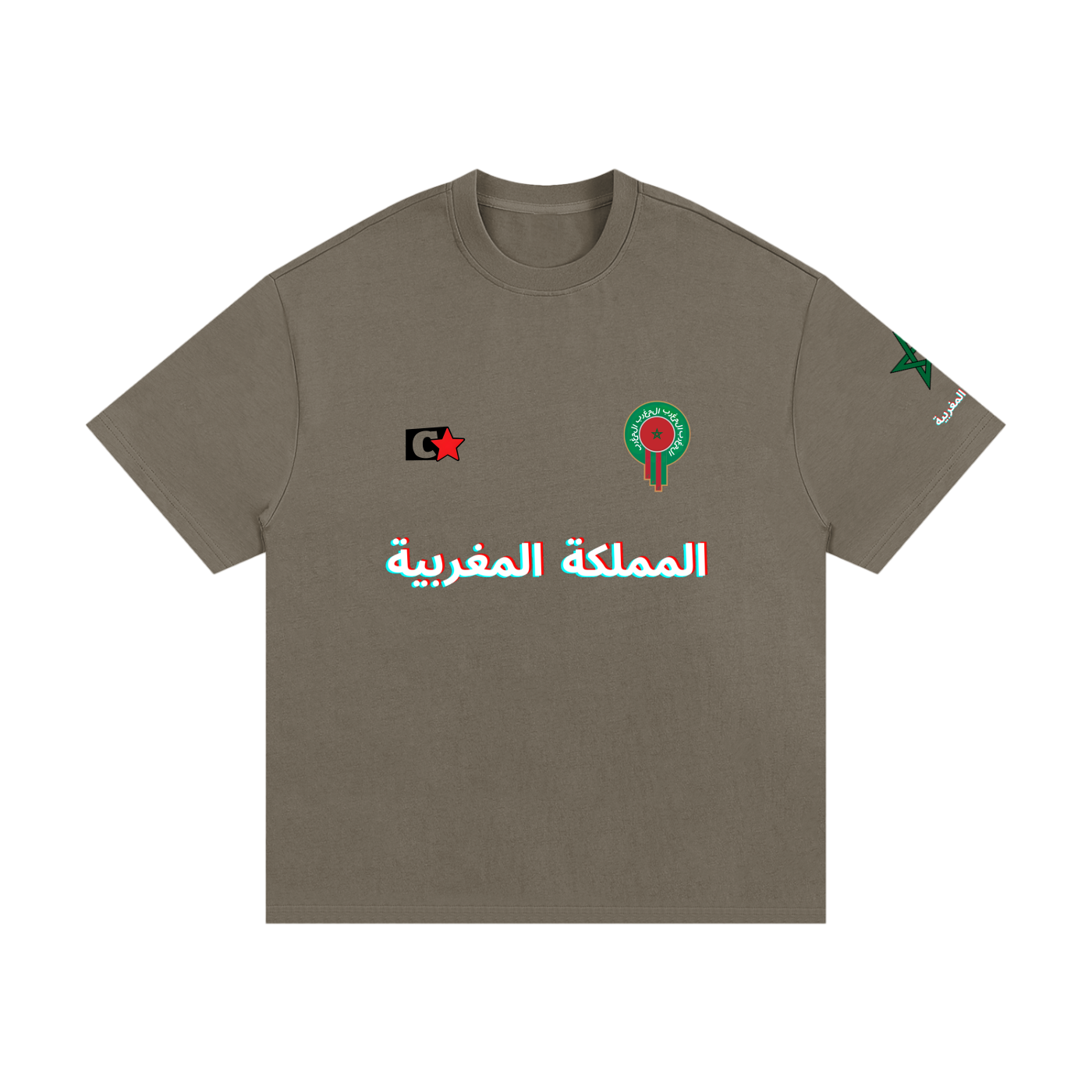 "Morroco" Heavyweight T-Shirt