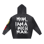"Look Mom" Vintage Hoodie
