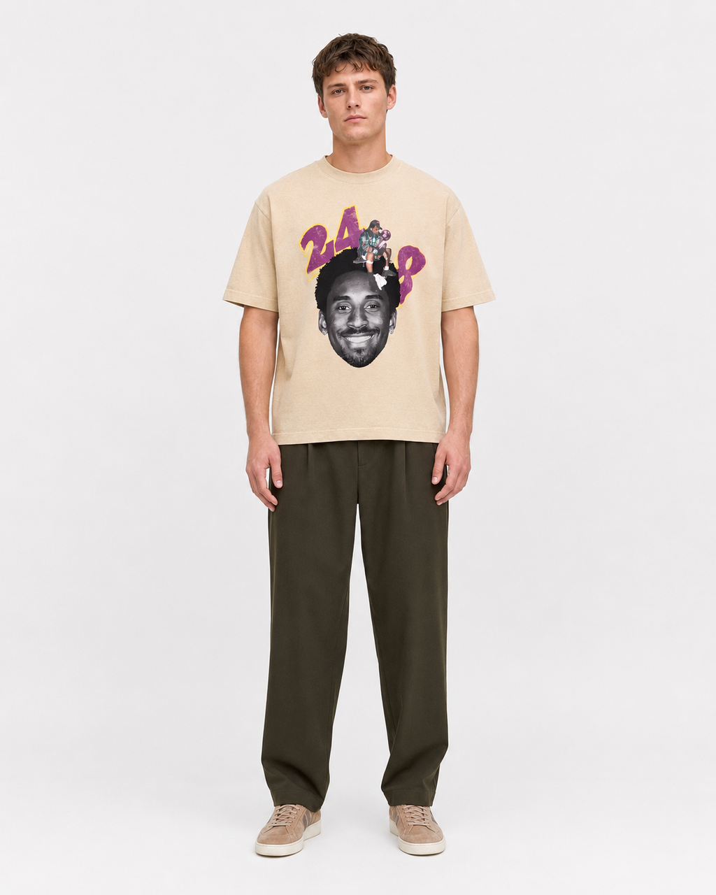 "Mamba" Heavyweight T-shirt