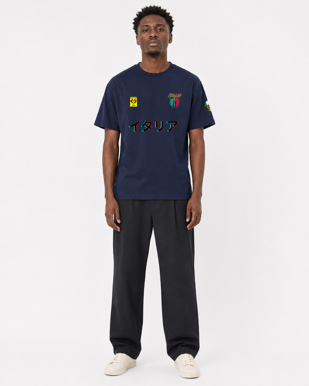"Italia" Away Heavyweight T-Shirt