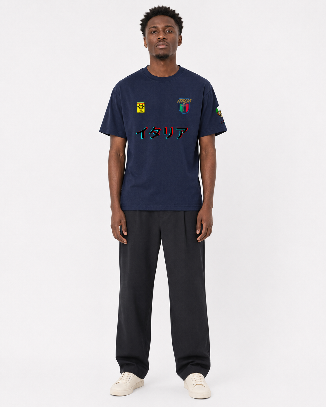 Camiseta pesada "Italia" 