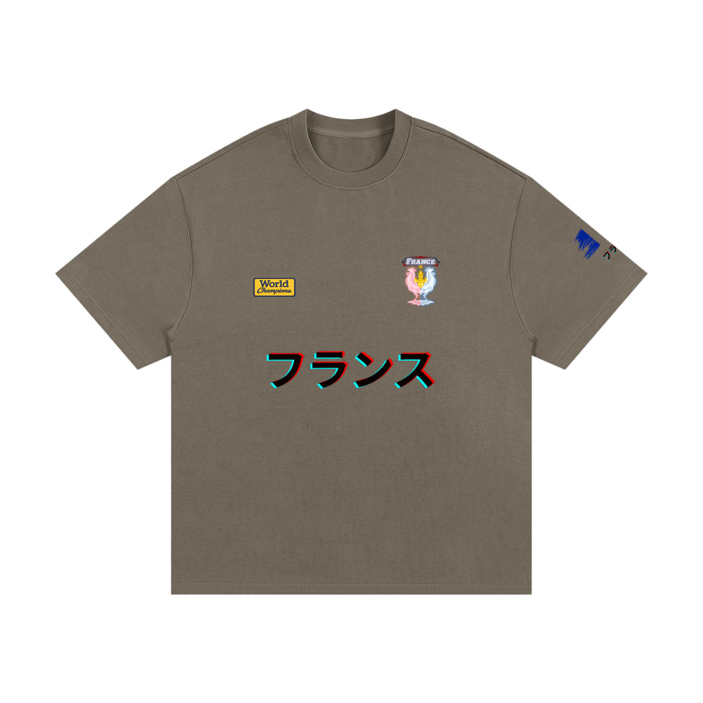 "France" Heavyweight T-Shirt