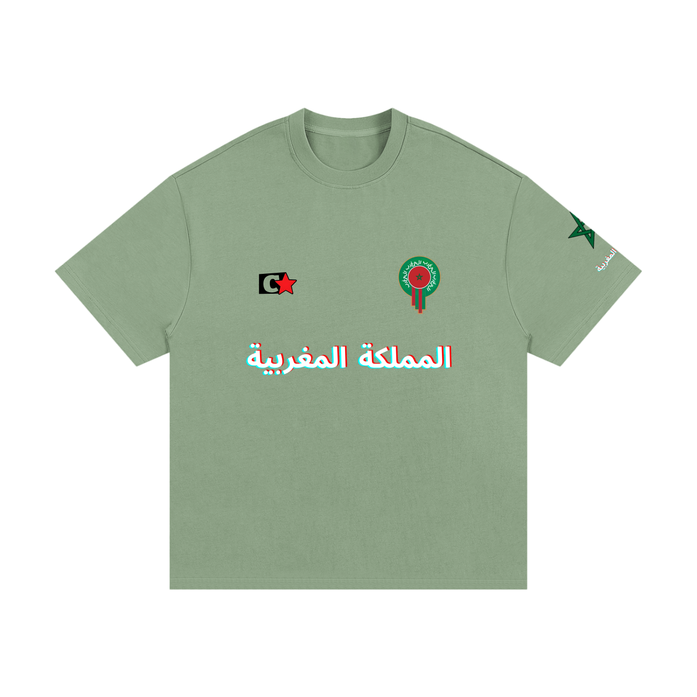"Morroco" Heavyweight T-Shirt