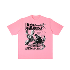 Camiseta de peso pesado "El Pibe" 