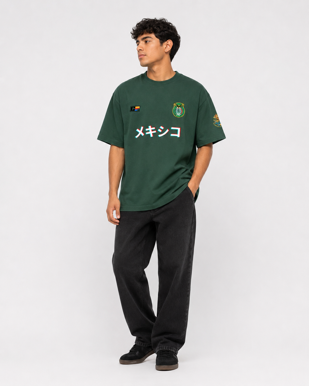 "Mexico" Home Heavyweight T-Shirt