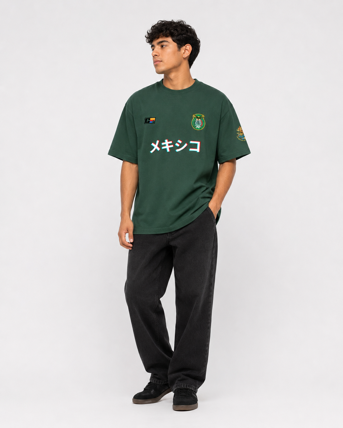 "Mexico" Home Heavyweight T-Shirt