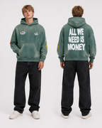 "Money" Vintage Hoodie