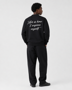 "Art" Sweat Cardigan