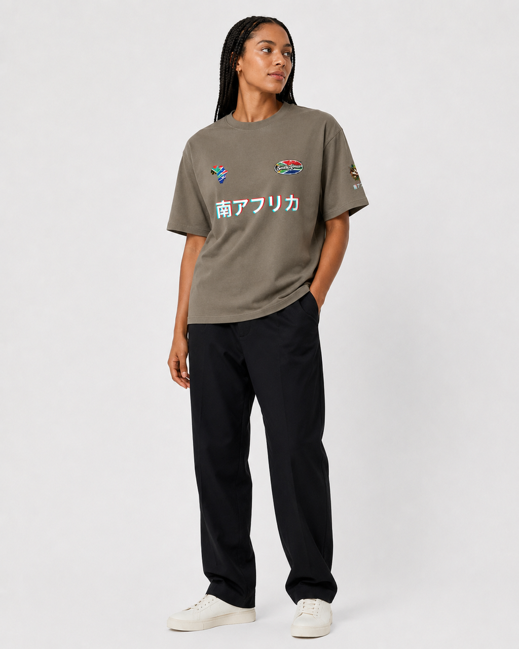 "South Africa" Home Heavyweight T-Shirt