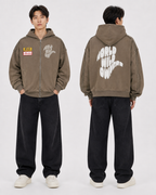 "World Wild Owners" Zip Hoodie