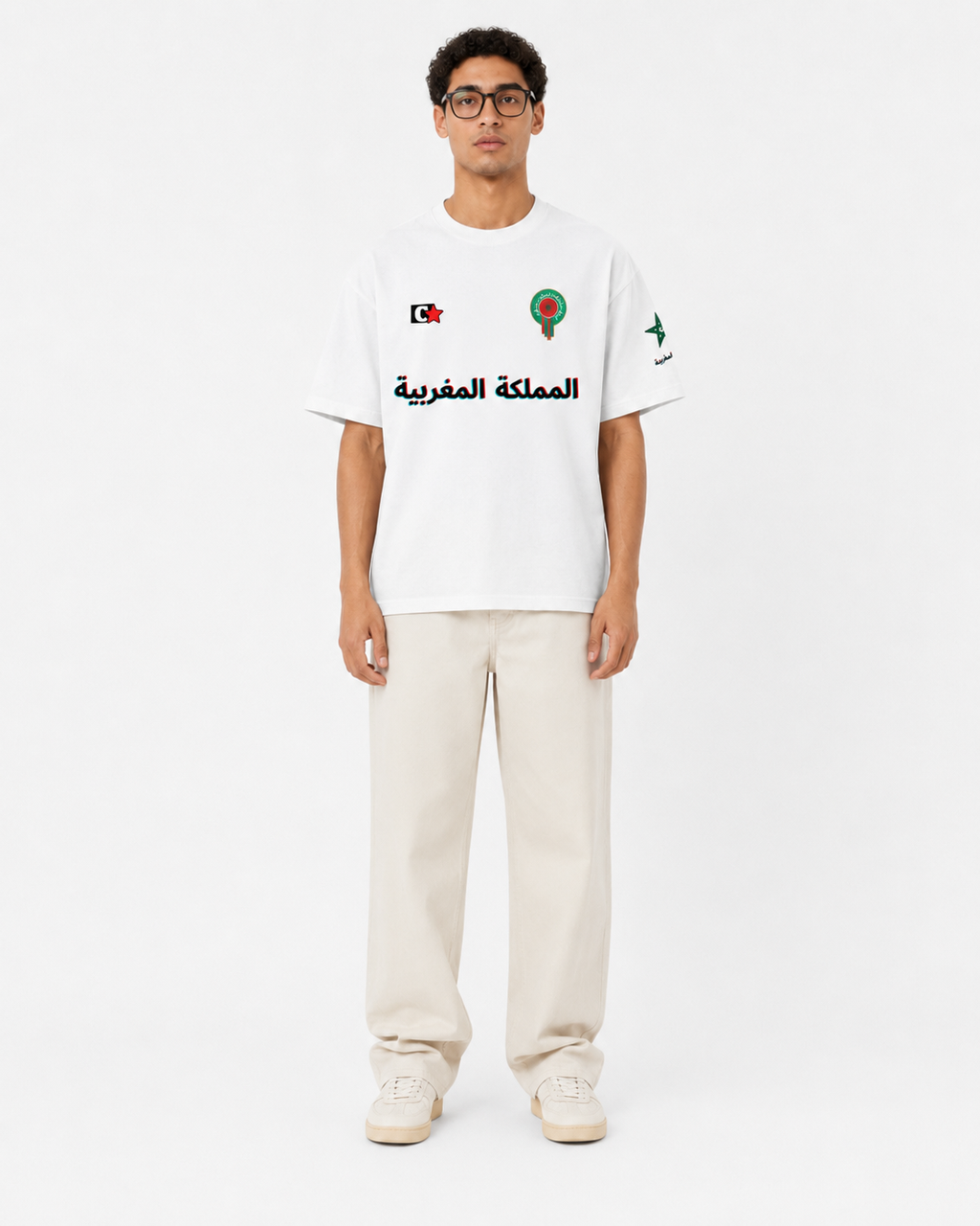 "Morocco" Away Heavyweight T-Shirt