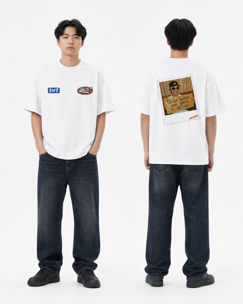 "1 of 1" Heavyweight T-Shirt