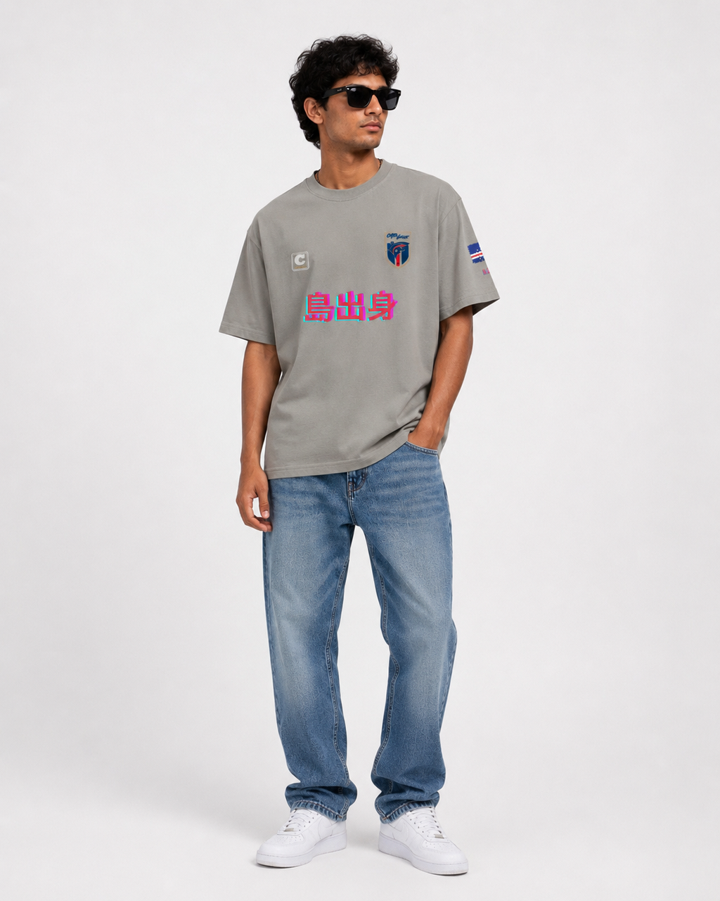"Cabo Verde" Home Heavyweight T-Shirt