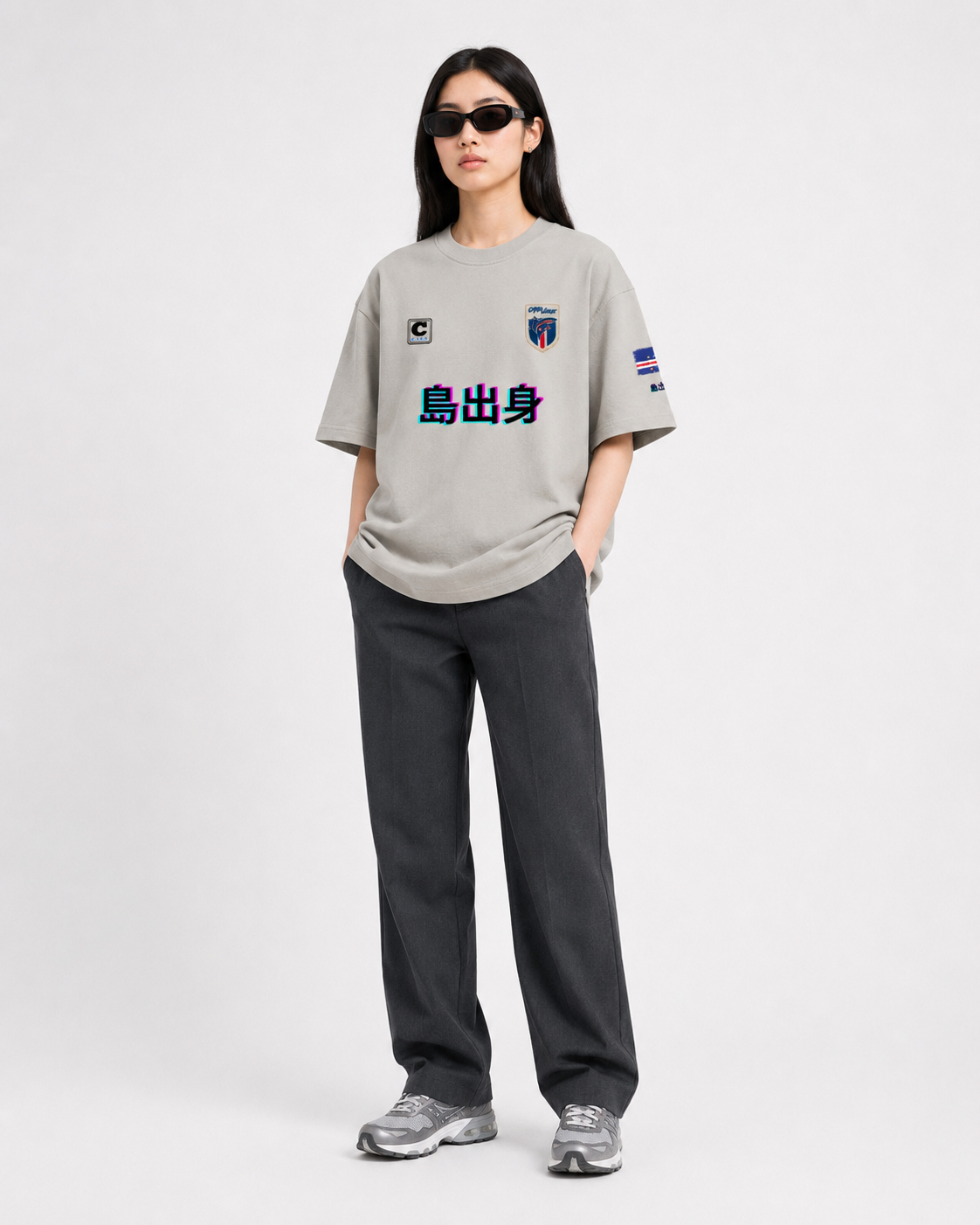 Camiseta de peso pesado "Cabo Verde" 