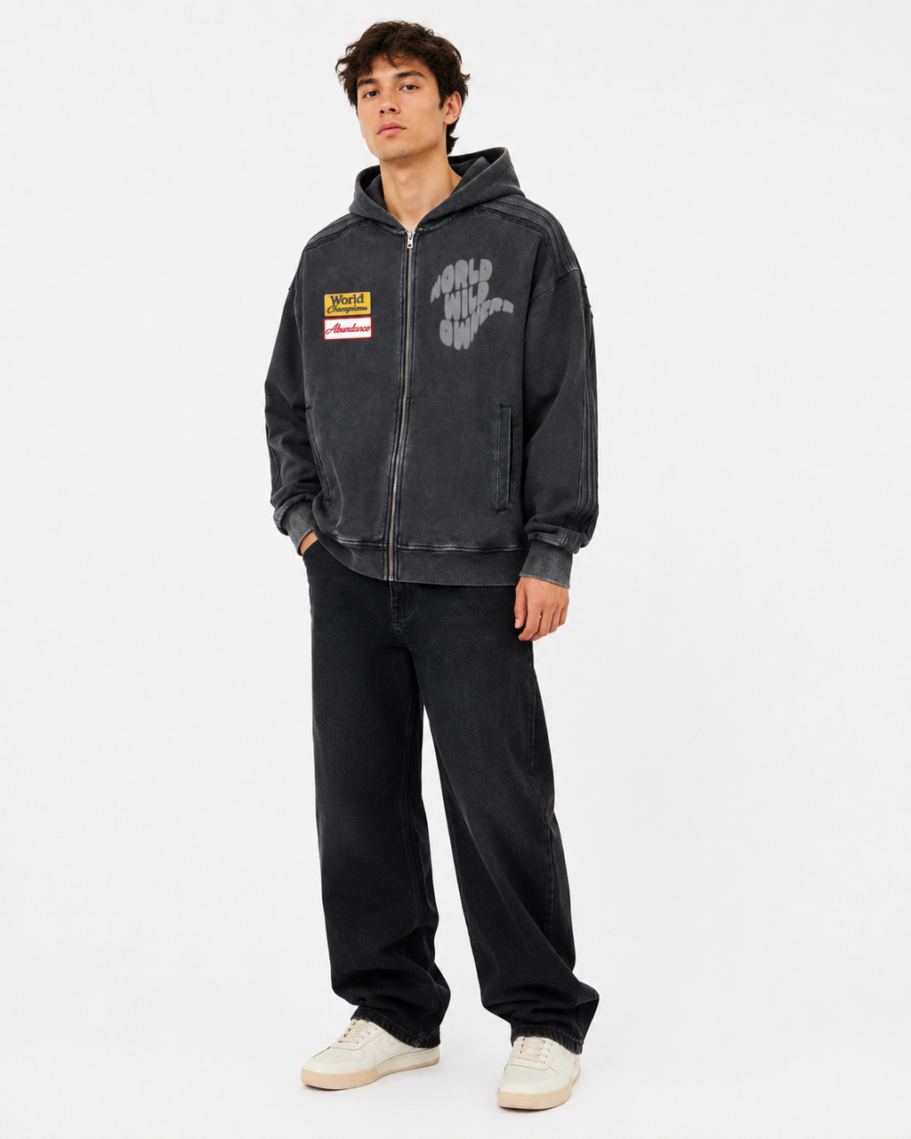"World Wild Owners" Zip Hoodie