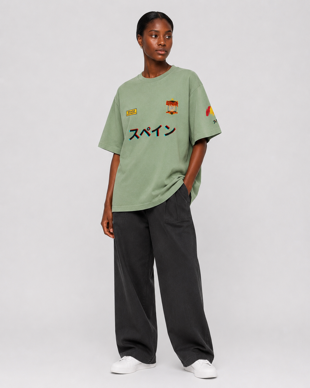 "España" Away Heavyweight T-Shirt