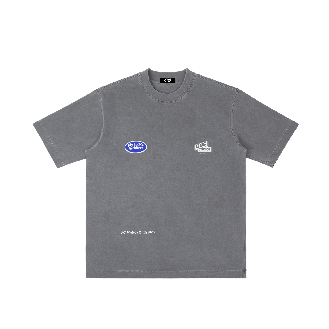 "Luck's Architect" Vintage T-shirt