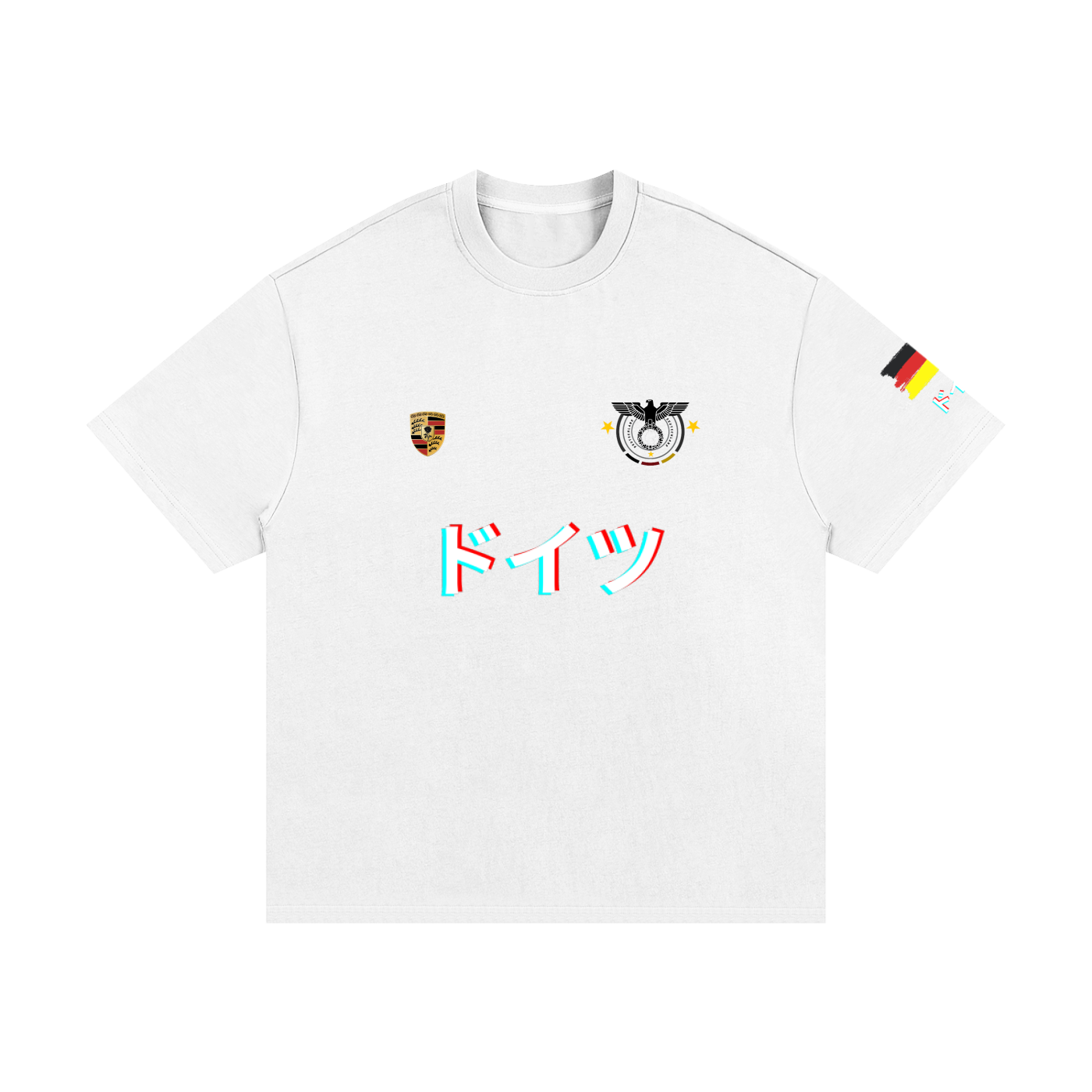 Camiseta de peso pesado "Alemania" 