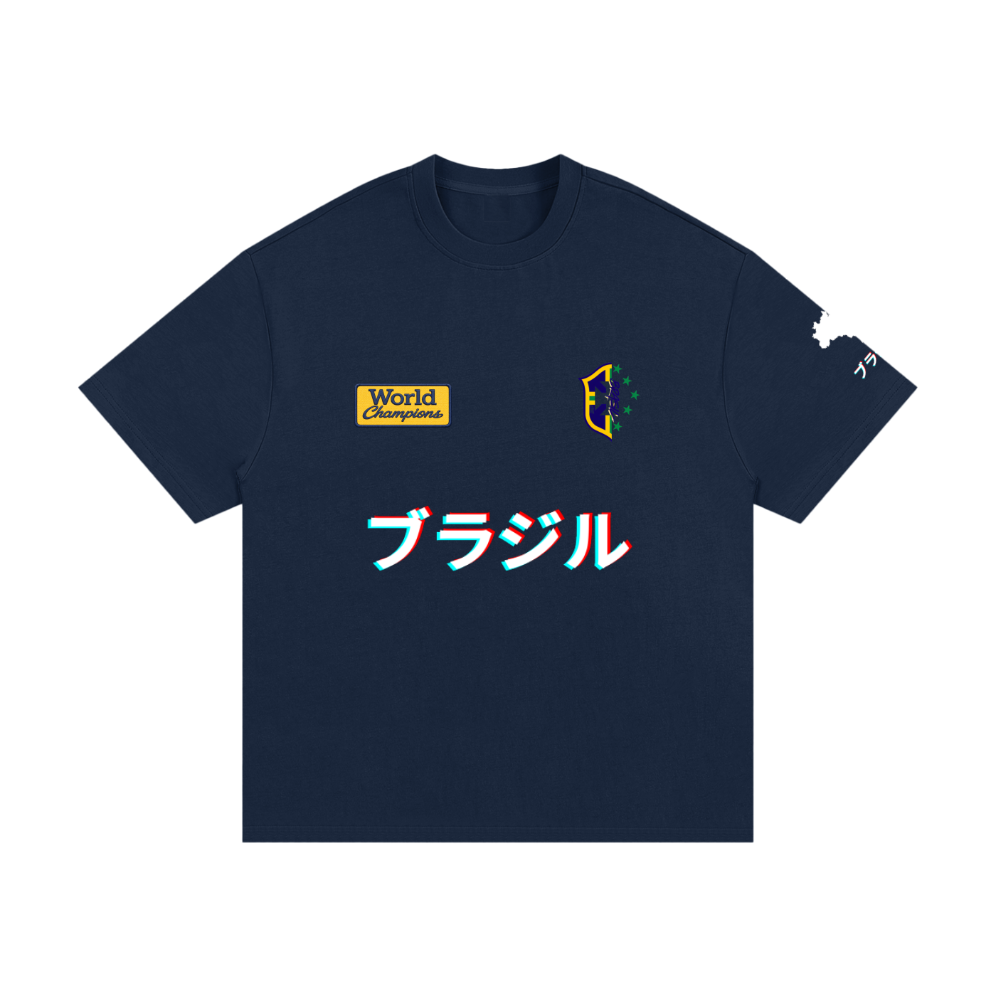"Brazil" Heavyeight T-Shirt