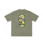 Camiseta Lavado Vintage "Ronaldo Fenómeno"