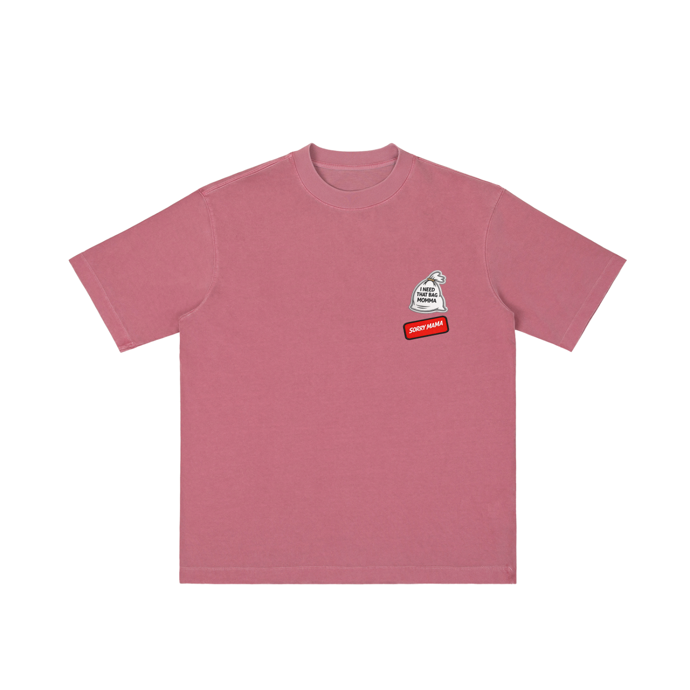 "Sorry Mama" Heavyweight T-shirt
