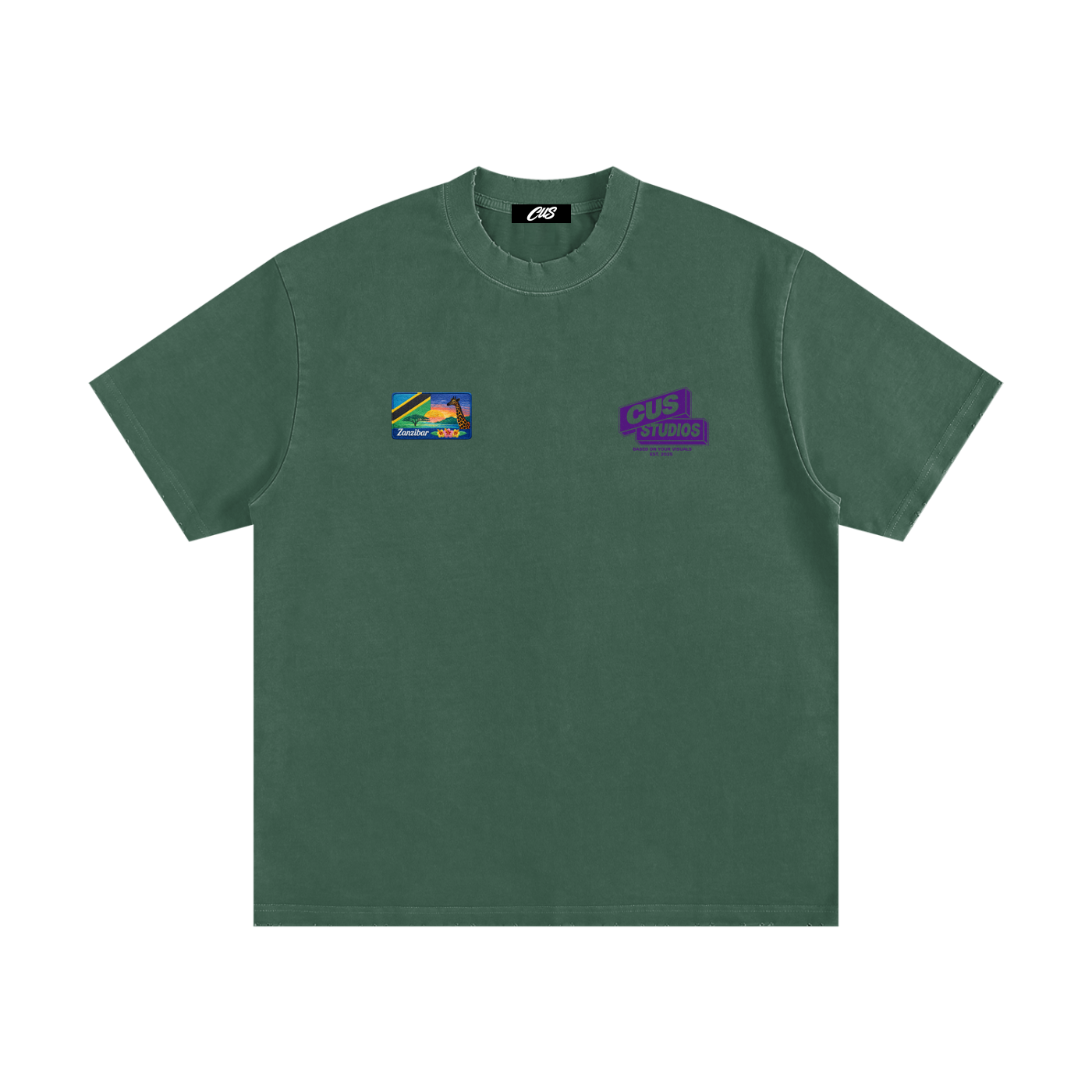 "Zanzibar" Vintage T-Shirt