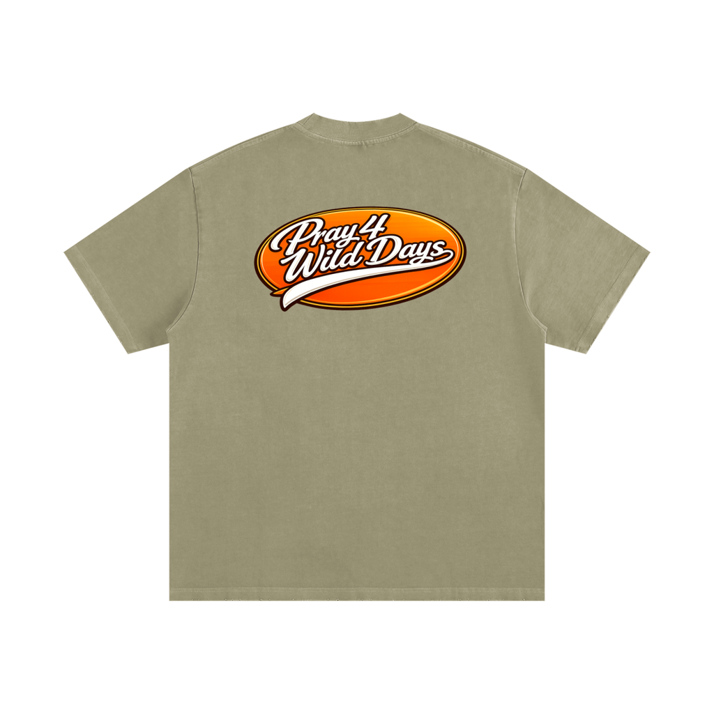 "Wild Series" Vintage Washed T-Shirt