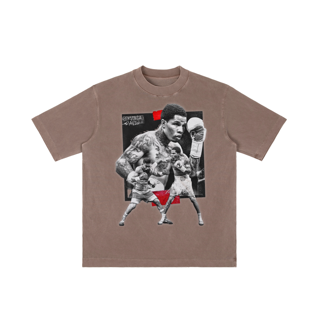 Camiseta de peso pesado "Tank"
