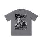 Camiseta de peso pesado "El Pibe" 